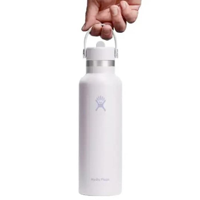 Botol Minum/Tumbler Dengan Sedotan - Hydro Flask Standard Flex Straw Cap 21oz/621ml (Cloud Pink)