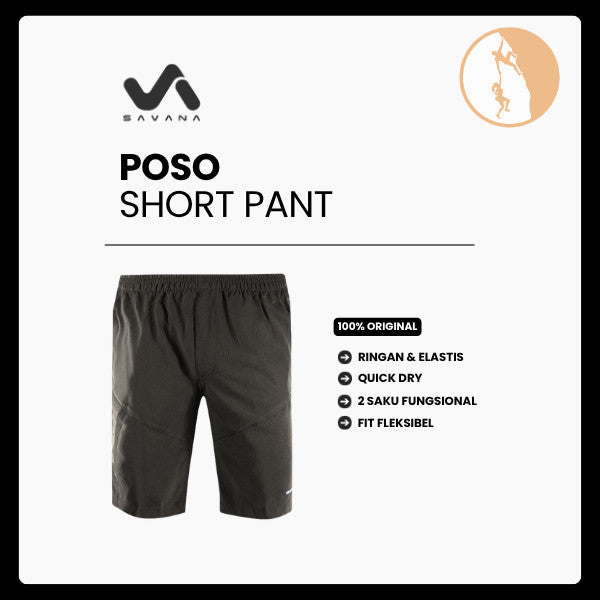 Celana Pendek/Celana Gunung - Savana POSO Short Pant