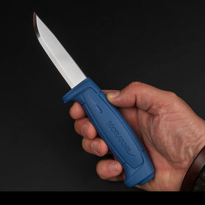 Pisau Stainless Steel Outdoor/Konstruksi - Morakniv Basic 546