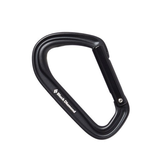 Karabiner Panjat Tebing - Black Diamond HotForge Straight Gate Carabiner