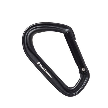 Karabiner Panjat Tebing - Black Diamond HotForge Straight Gate Carabiner
