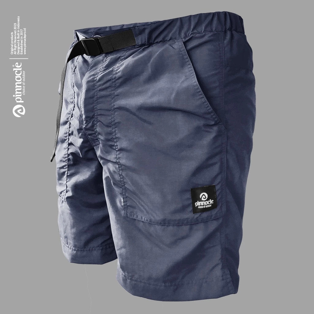 Celana Pendek Gunung/Outdoor - Pinnacle Eutla Classic Short (Blue Saphire)