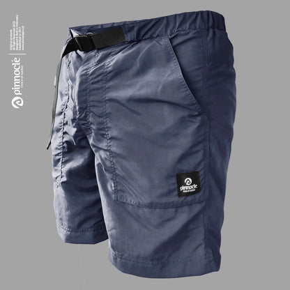 Celana Pendek Gunung/Outdoor - Pinnacle Eutla Classic Short (Blue Saphire)
