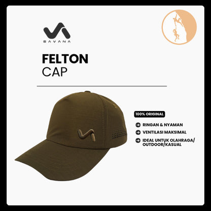 Topi Outdoor/Baseball - Savana Felton Cap