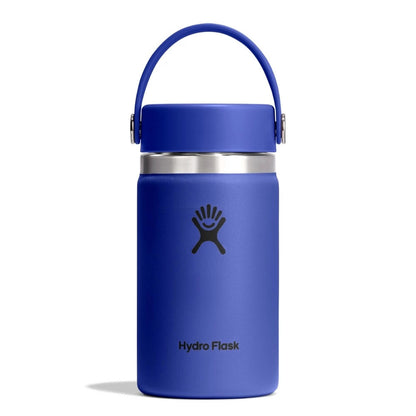 Botol Minum/Tumbler - Hydro Flask Wide Mouth Flex Cap 12oz/354ml (Capri Blue)