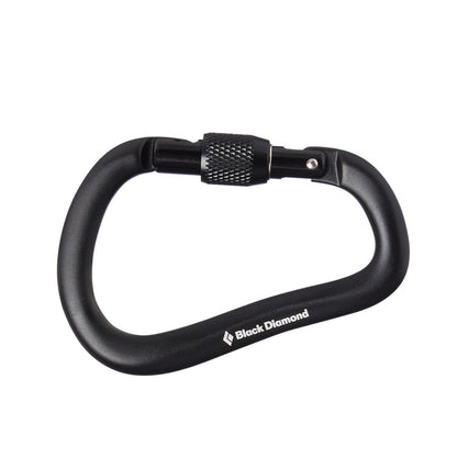 Karabiner Panjat Tebing - Black Diamond Rocklock Screwgate Carabiner