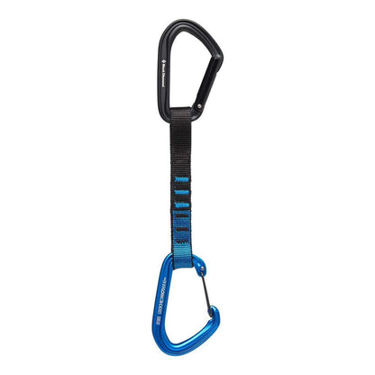Karabiner Panjat - Black Diamond Hotforge Hybrid Quickdraw 16cm