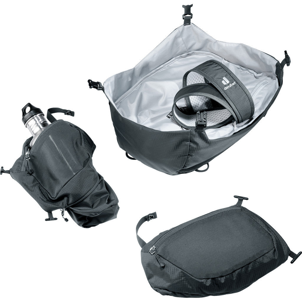 Tas Ransel Gunung Backpack - Deuter Aircontact Pro 75+10