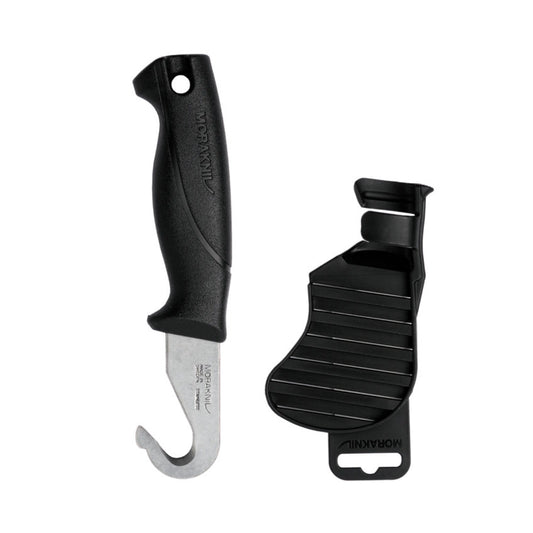 Pisau Berburu/Bushcraft Stainless Steel - Morakniv Belly Opener 351/Gut Hook