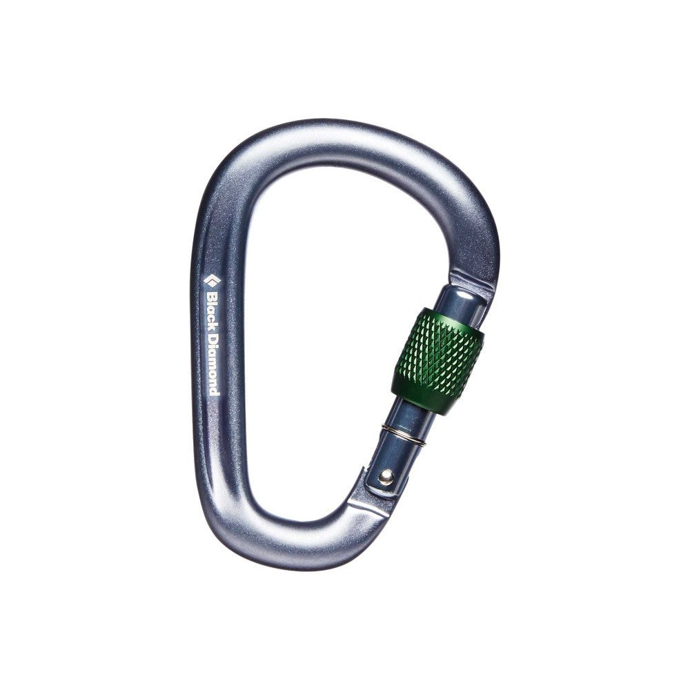 Karabiner Panjat Tebing - Black Diamond PearLock Screwgate Carabiner