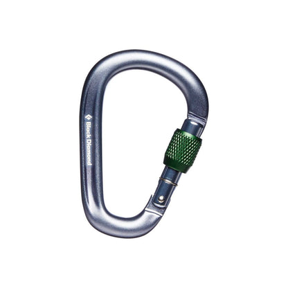 Karabiner Panjat Tebing - Black Diamond PearLock Screwgate Carabiner