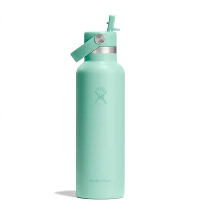 Botol Minum/Tumbler Dengan Sedotan - Hydro Flask Standard Flex Straw Cap 21oz/621ml (Mermaid Green)