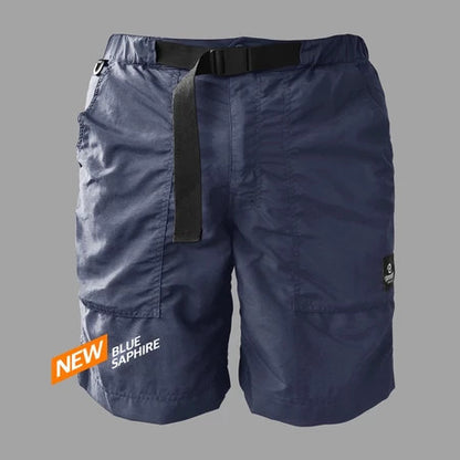 Celana Pendek Gunung/Outdoor - Pinnacle Eutla Classic Short (Blue Saphire)