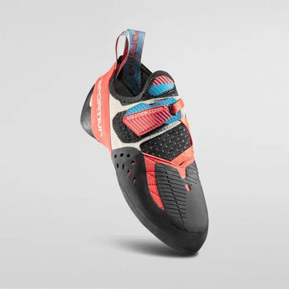 Sepatu Panjat Tebing Wanita - La Sportiva Solution Comp Woman (Hibiscus/Malibu Blue) - Kompetisi/Bouldering/Indoor Climbing/Sport Climbing