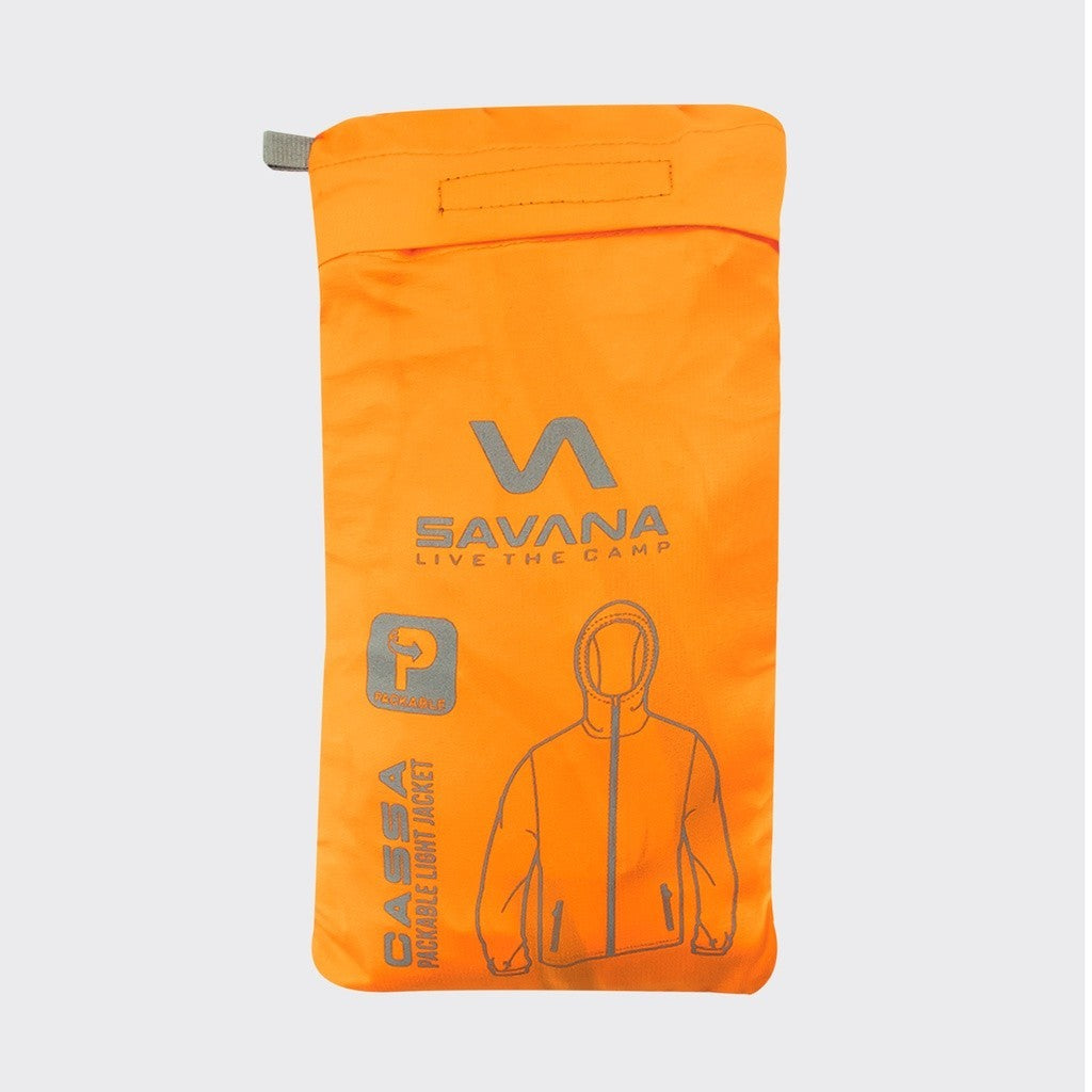 Jaket Windproof Packable Unisex  - Savana Cassa Jacket