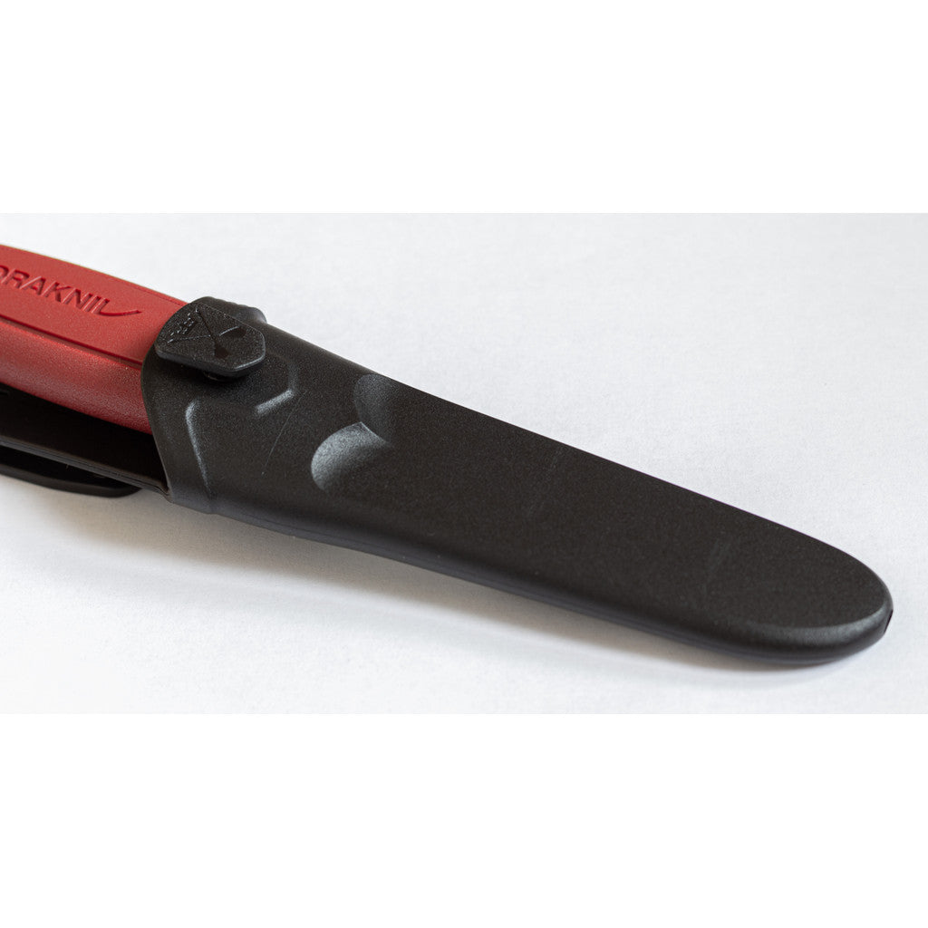 Pisau Carbon Steel Bushcraft/Pertukangan/Crafting - Morakniv Basic 511 (C)
