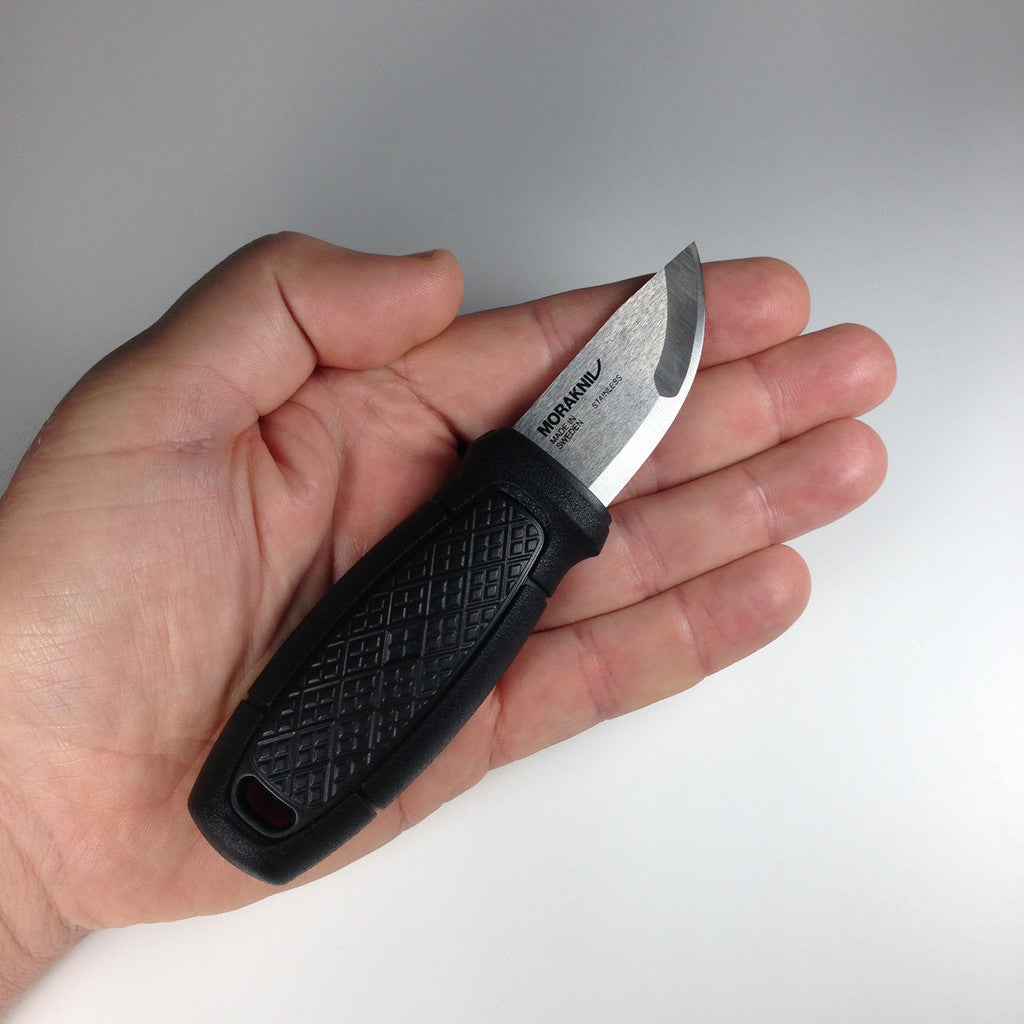 Pisau Saku Stainless Steel/Outdoor/Bushcraft - Morakniv Eldris (S)