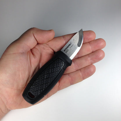 Pisau Saku Stainless Steel/Outdoor/Bushcraft - Morakniv Eldris (S)