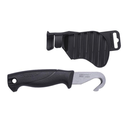 Pisau Berburu/Bushcraft Stainless Steel - Morakniv Belly Opener 351/Gut Hook