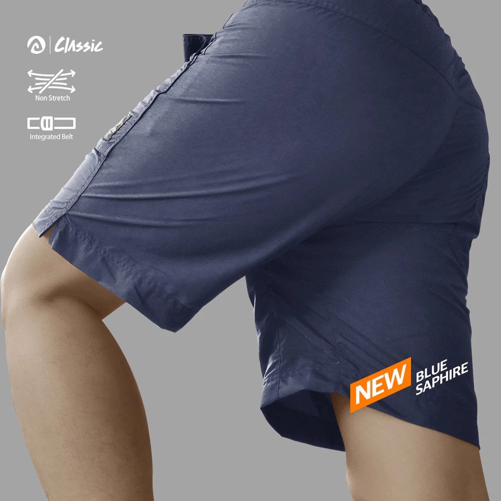 Celana Pendek Gunung/Outdoor - Pinnacle Eutla Classic Short (Blue Saphire)