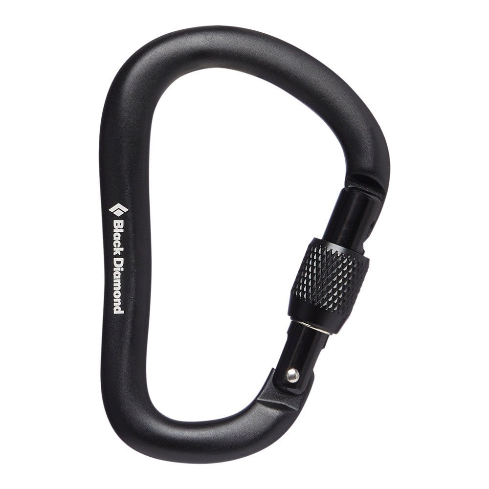 Karabiner Panjat Tebing - Black Diamond Rocklock Screwgate Carabiner
