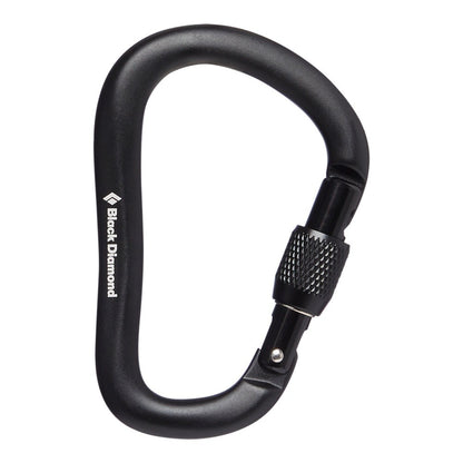 Karabiner Panjat Tebing - Black Diamond Rocklock Screwgate Carabiner