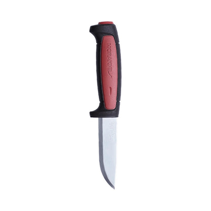 Pisau Carbon Steel Bushcraft/Pertukangan/Crafting - Morakniv PRO (C)
