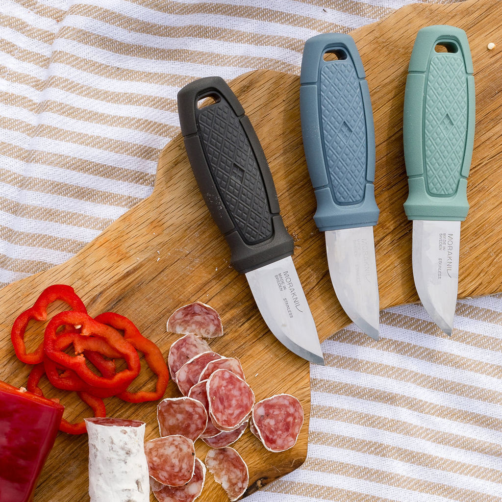 Pisau Saku Ringan/Outdoor/Bushcraft - Morakniv Eldris LightDuty