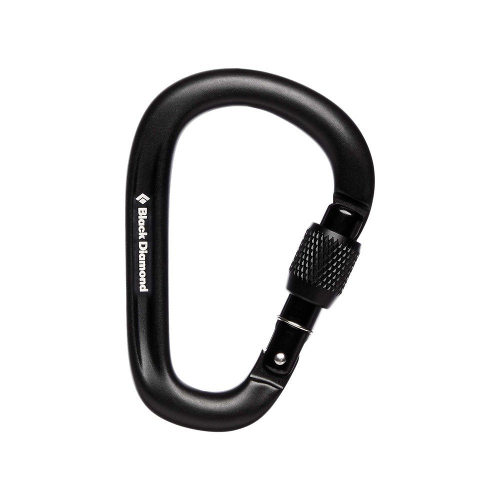 Karabiner Panjat Tebing - Black Diamond PearLock Screwgate Carabiner