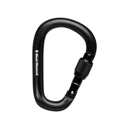 Karabiner Panjat Tebing - Black Diamond PearLock Screwgate Carabiner