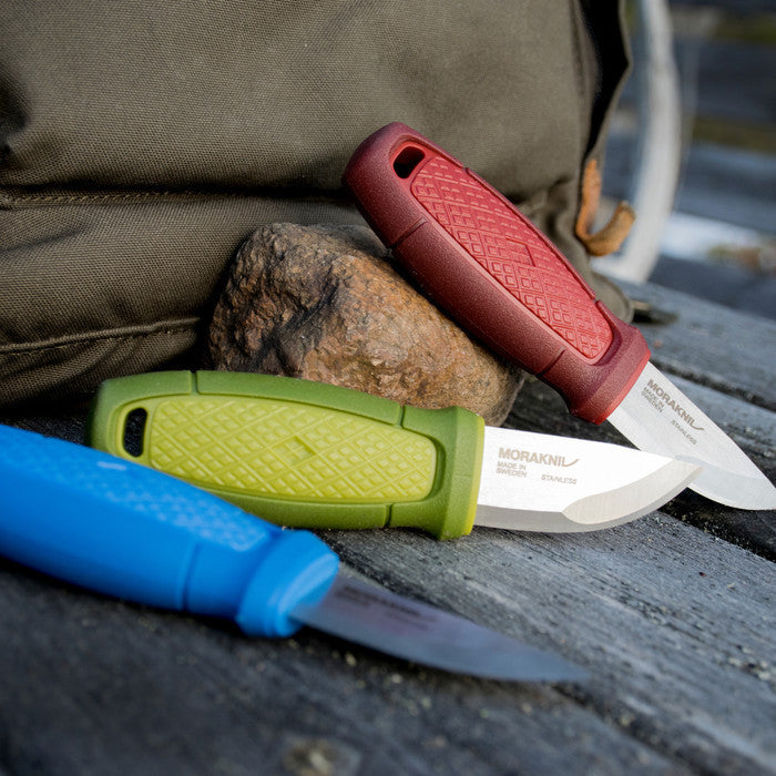 Pisau Saku Stainless Steel/Outdoor/Bushcraft - Morakniv Eldris (S)