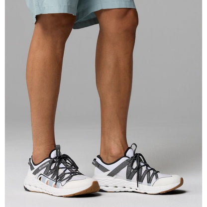 Sepatu Untuk Aktivitas Air - Columbia Men's Drainmaker ATV Shoe (White, Black)