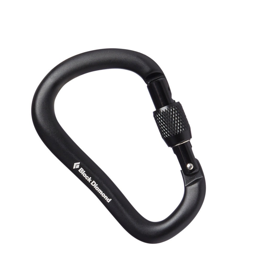 Karabiner Panjat Tebing - Black Diamond Rocklock Screwgate Carabiner