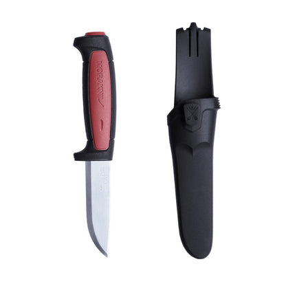 Pisau Carbon Steel Bushcraft/Pertukangan/Crafting - Morakniv PRO (C)