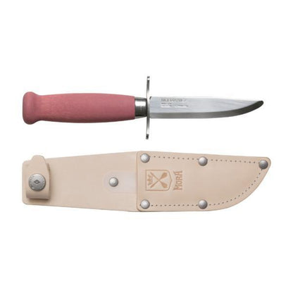 Pisau Stainless Steel Anak-anak/Remaja - Morakniv Scout 39 Safe (S)