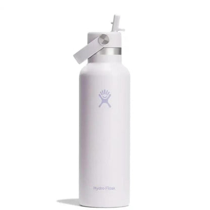 Botol Minum/Tumbler Dengan Sedotan - Hydro Flask Standard Flex Straw Cap 21oz/621ml (Cloud Pink)