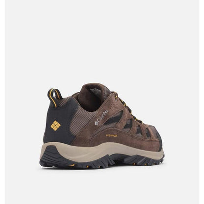 Sepatu Gunung/Hiking Pria - Columbia Men's Crestwood™ Waterproof - Mud/Squash