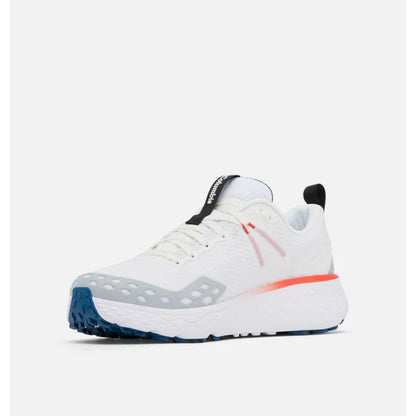 Sepatu Lari/Trail Running Pria - Columbia Men's Konos™ TRS Performance Shoes (White/Poppy Red)