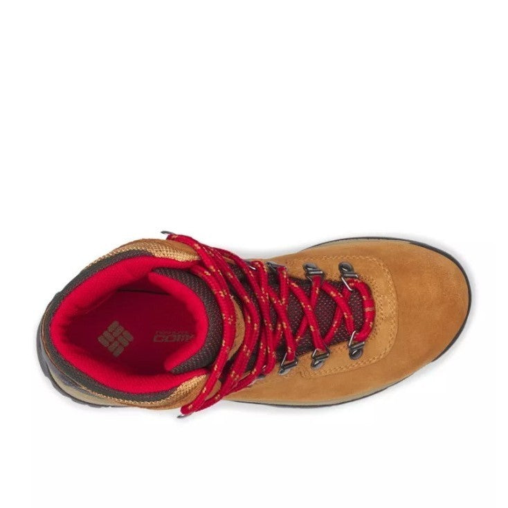 Sepatu Hiking Wanita - Women’s Newton Ridge™ Plus Waterproof Amped Hiking Boot (Elk, Mountain Red)