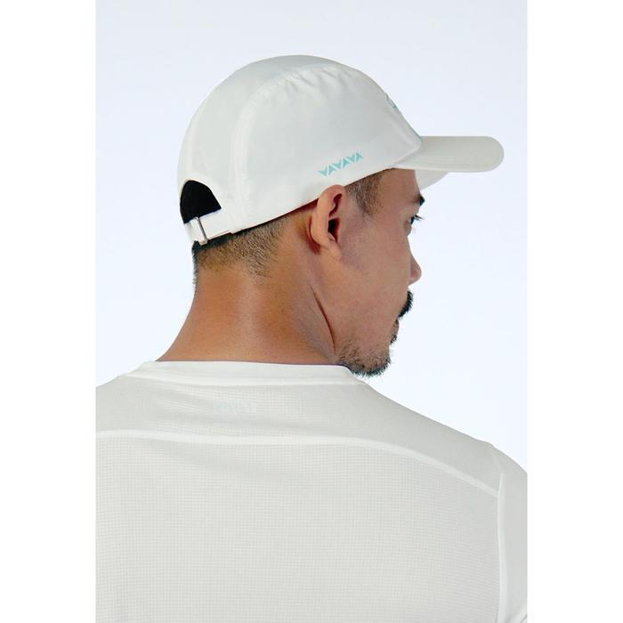 Trijee Es Running Cap / Topi Lari Unisex - White