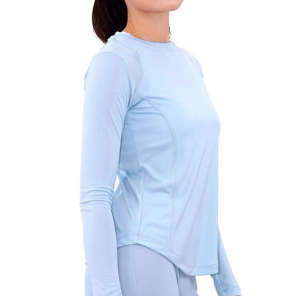 Trijee ES Top Mesh Women Long Sleeve - Jersey Quick Dry Fit Wanita