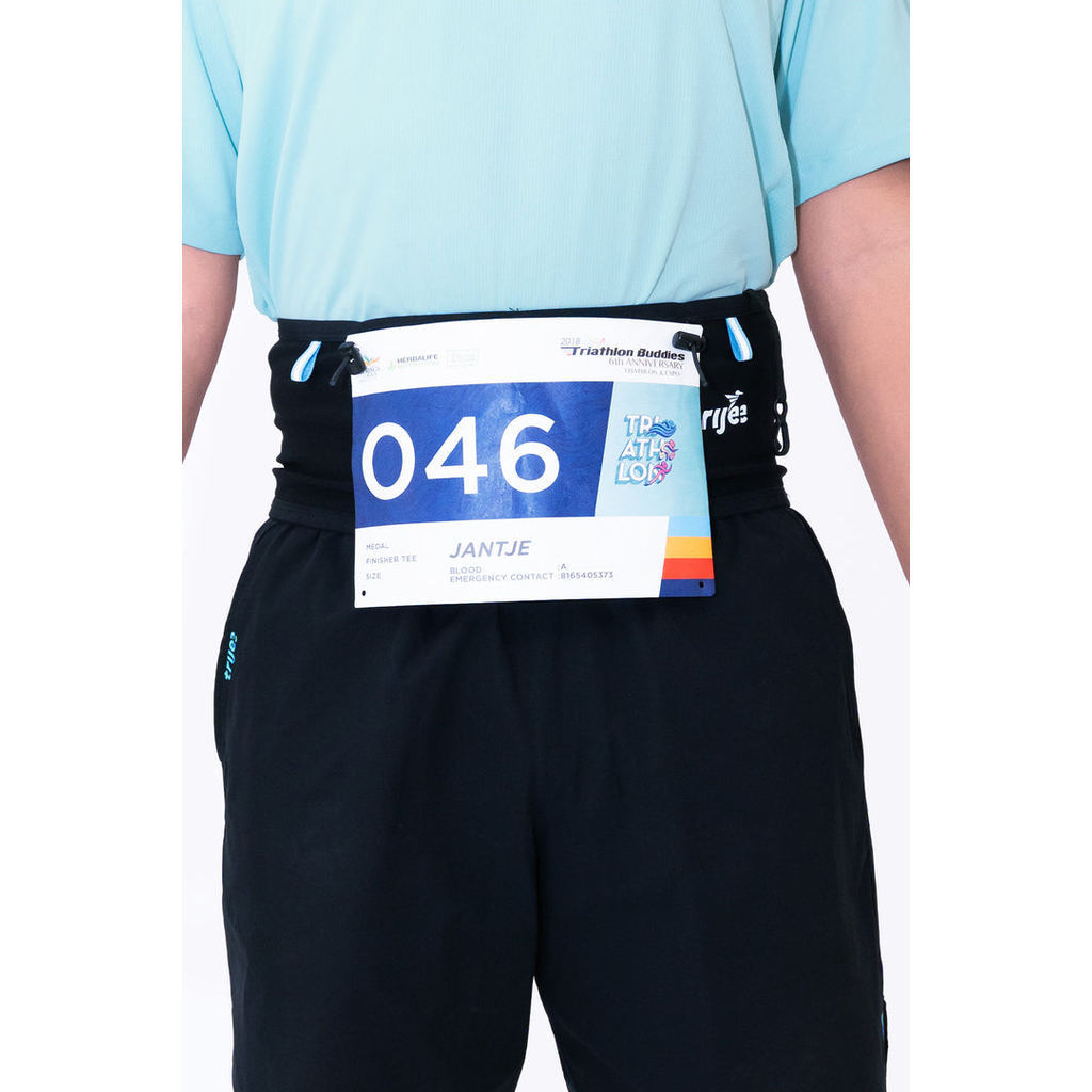 Tas Ikat Pinggang Lari Unisex - Trijee Race / Running Belt U