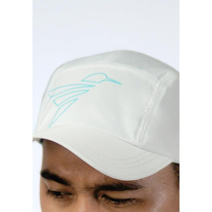 Trijee Es Running Cap / Topi Lari Unisex - White