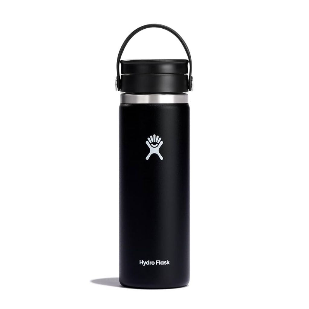Hydro Flask Wide Mouth Flex Sip Lid 20oz/591ml - BLACK