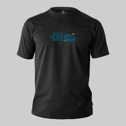 Pinnacle T-Shirt On The Road - Black