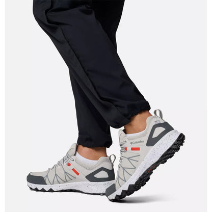 Sepatu Hiking Pria Waterproof - Columbia Men's Peakfreak™ II Outdry™ Hiking Shoe (Moonstone/Red Quartz)
