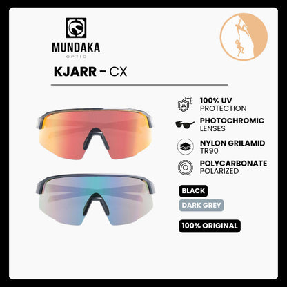 Mundaka Optic KJARR (CX) - Eyewear/Sunglasses/Kacamata Sport