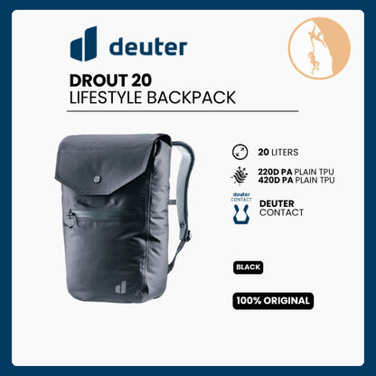 Deuter Drout 20 - Lifestyle Backpack