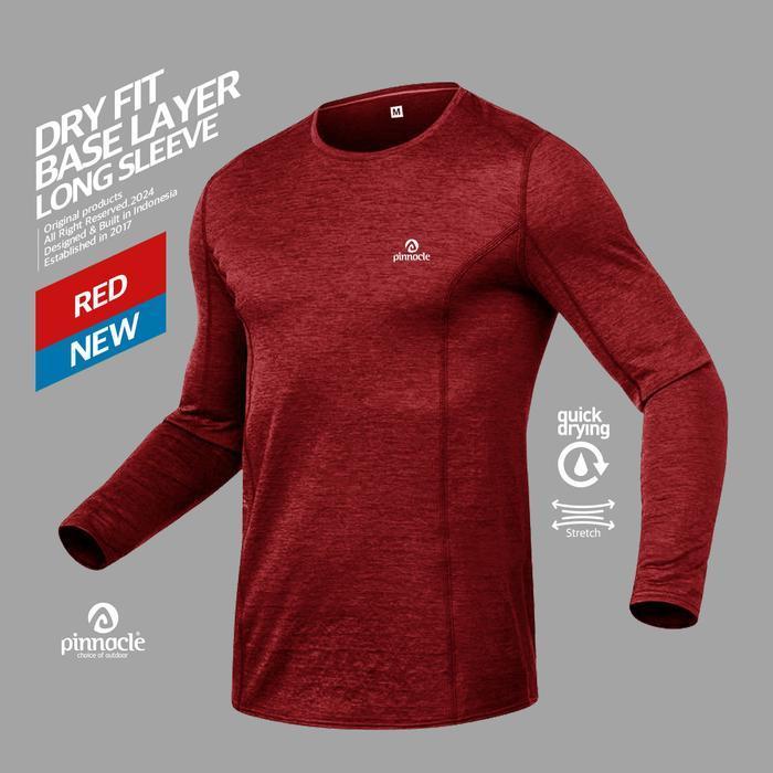 Pinnacle Base Layer Long Sleeve Dry Fit