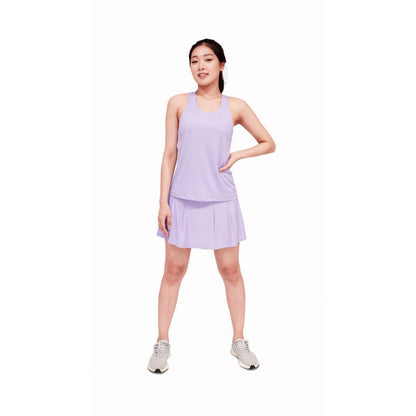 Kaos Tank Top Lari Wanita - Trijee  Women's ES Racerback F (Lilac)